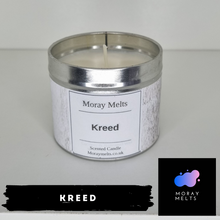 Load image into Gallery viewer, Kreed Scented Candle Tin - 250ML - Moray Melts