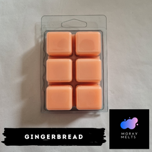 Load image into Gallery viewer, Gingerbread Wax Melt Pack
