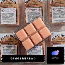 Load image into Gallery viewer, Gingerbread Wax Melt Pack