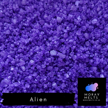 Load image into Gallery viewer, Alien - Scent Crystals 100g Pouch - Moray Melts