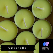 Load image into Gallery viewer, Citronella Tealight Candle Box of 20 - Moray Melts