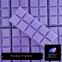 Load image into Gallery viewer, Parma Violets Wax Melt Snap Bar -25g or 50g - Moray Melts