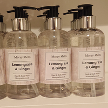 Load image into Gallery viewer, Lemongrass & Ginger Hand & Body Wash 250ml