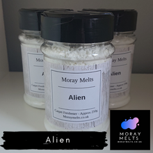 Load image into Gallery viewer, Alien - Carpet Freshener Shaker/Refill Pouch - Moray Melts