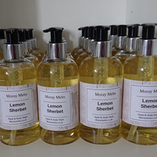 Load image into Gallery viewer, Lemon Sherbet Hand & Body Wash 250ml
