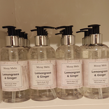 Load image into Gallery viewer, Lemongrass & Ginger Hand & Body Wash 250ml