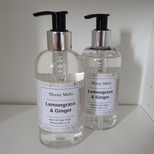 Load image into Gallery viewer, Lemongrass & Ginger Hand & Body Wash 250ml