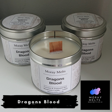 Load image into Gallery viewer, Dragons Blood Candle Tin - 250ml