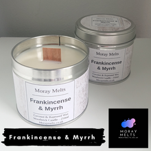 Load image into Gallery viewer, Frankincense & Myrrh Scented Candle Tin - 250ml