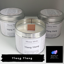 Load image into Gallery viewer, Ylang Ylang Scented Candle Tin - 250ml