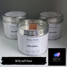 Load image into Gallery viewer, Ultralilac Scented Candle Tin - 250ml