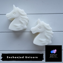 Load image into Gallery viewer, Enchanted Unicorn Wax Melt Mini Rainbow Unicorns - 2 Pack - Moray Melts