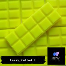 Load image into Gallery viewer, Fresh Daffodil Wax Melt Snap Bar -50g