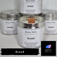 Load image into Gallery viewer, Kreed Wood Wick Candle Tin - 250ML - Moray Melts