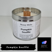 Load image into Gallery viewer, Pumpkin Souffle Scented Candle Tin - 250ml