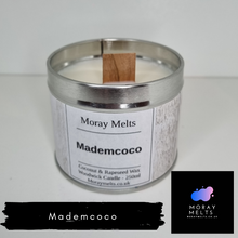 Load image into Gallery viewer, Mademcoco Scented Candle Tin - 250ml - Moray Melts