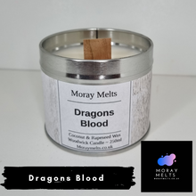 Load image into Gallery viewer, Dragons Blood Candle Tin - 250ml