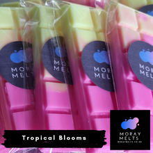 Load image into Gallery viewer, Tropical Blooms Wax Melt Snap Bar -50g