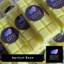 Load image into Gallery viewer, Apricot Rose Wax Melt Snap Bar -50g
