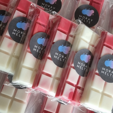 Load image into Gallery viewer, Jasmine Rose Wax Melt Snap Bar -50g