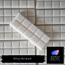 Load image into Gallery viewer, Shortbread Wax Melt Snap Bar - 50g - Moray Melts