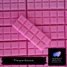 Load image into Gallery viewer, Flowerboom Wax Melt Snap Bar - 50g - Moray Melts