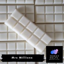 Load image into Gallery viewer, Mrs Millions Wax Melt Snap Bar - 50g