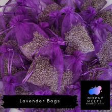Load image into Gallery viewer, Lavender Filled Organza Bag