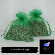 Load image into Gallery viewer, Lavender Filled Organza Bag