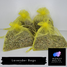 Load image into Gallery viewer, Lavender Filled Organza Bag