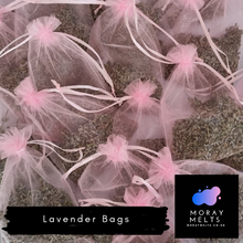 Load image into Gallery viewer, Lavender Filled Organza Bag