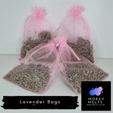 Load image into Gallery viewer, Lavender Filled Organza Bag