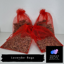Load image into Gallery viewer, Lavender Filled Organza Bag