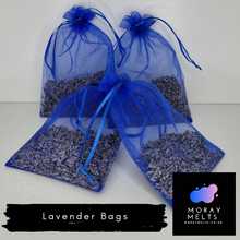 Load image into Gallery viewer, Lavender Filled Organza Bag