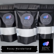 Load image into Gallery viewer, Rosey Wonderland - Carpet Freshener Shaker/Refill Pouch - Moray Melts