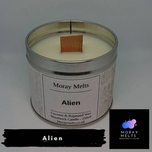 Load image into Gallery viewer, Alien Scented Candle Tin - 250ml - Moray Melts