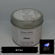 Load image into Gallery viewer, Alien Scented Candle Tin - 250ml - Moray Melts