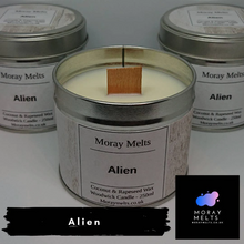 Load image into Gallery viewer, Alien Scented Candle Tin - 250ml - Moray Melts
