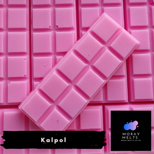 Load image into Gallery viewer, Kalpol Wax Melt Snap Bar -25g or 50g - Moray Melts