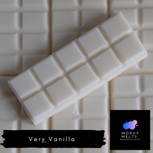 Load image into Gallery viewer, Very Vanilla Wax Melt Snap Bar -25g or 50g - Moray Melts
