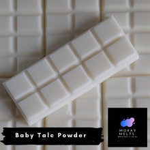Load image into Gallery viewer, Baby Talc Powder Wax Melt Snap Bar - 50g - Moray Melts