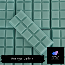 Load image into Gallery viewer, Unstop Uplift Wax Melt Snap Bar - 50g - Moray Melts