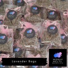 Load image into Gallery viewer, Lavender Filled Organza Bag