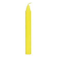 Load image into Gallery viewer, Magic Spell Candles - 12 Pack - Yellow - Success