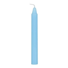 Load image into Gallery viewer, Magic Spell Candles - 12 Pack - Light Blue - Peace