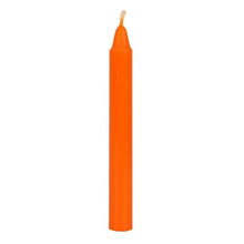 Load image into Gallery viewer, Magic Spell Candles - 12 Pack -Orange - Confidence