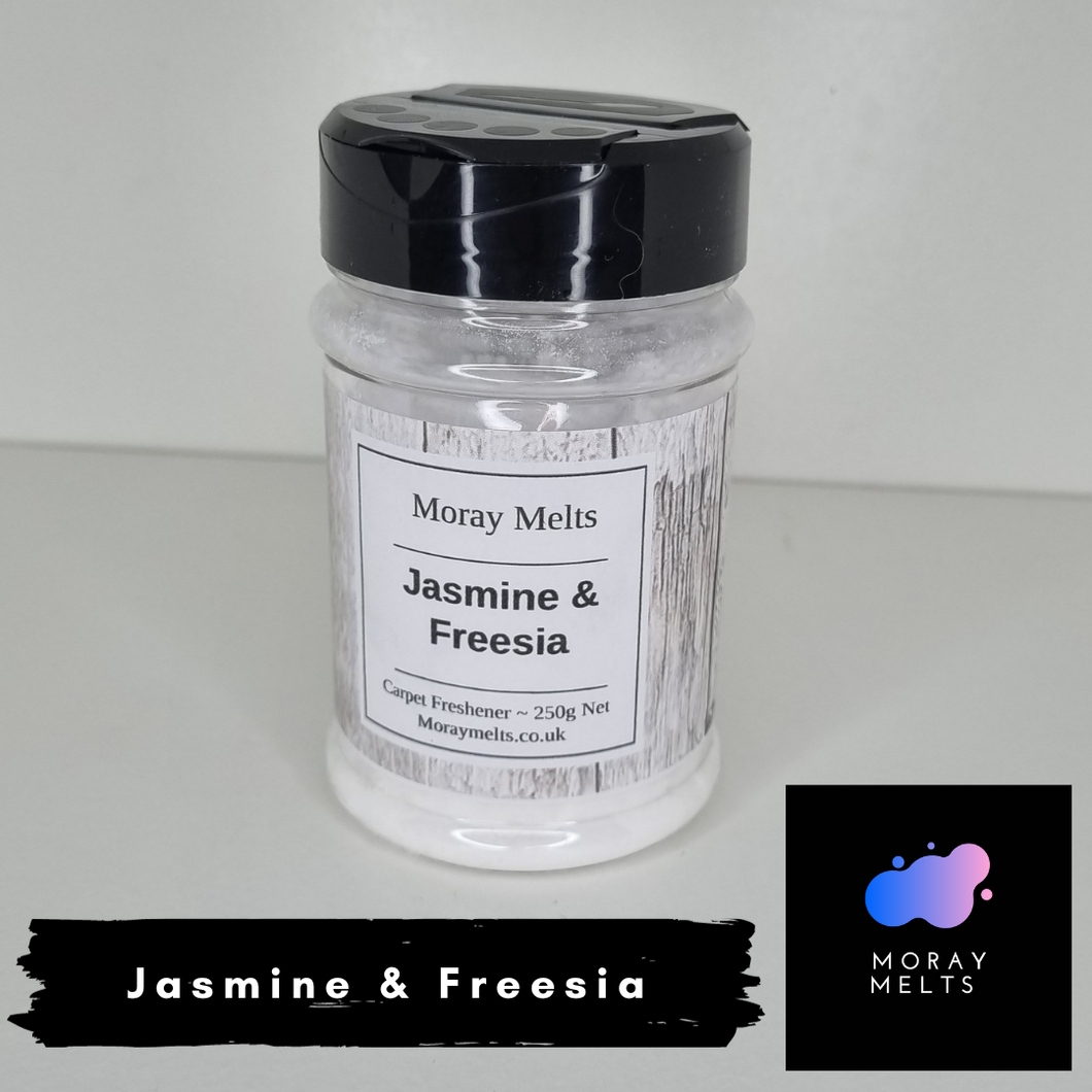Jasmine & Freesia - Carpet Freshener Shaker/Refill Pouch