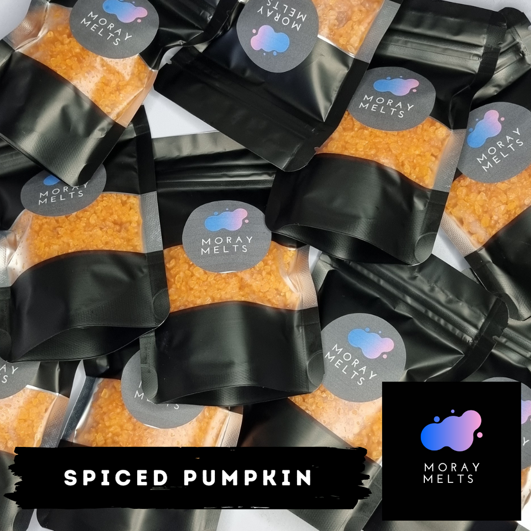 Spiced Pumpkin - Scent Crystals 100g Pouch