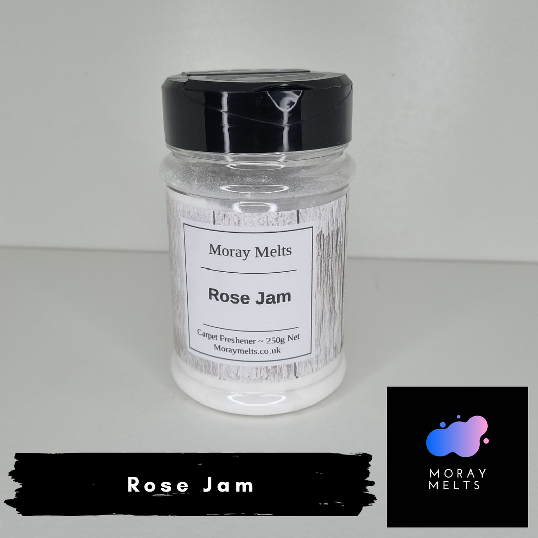 Rose Jam - Carpet Freshener Shaker/Refill Pouch