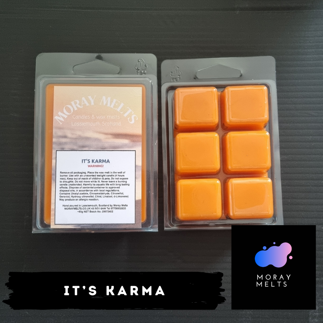 It's Karma Wax Melt Pack